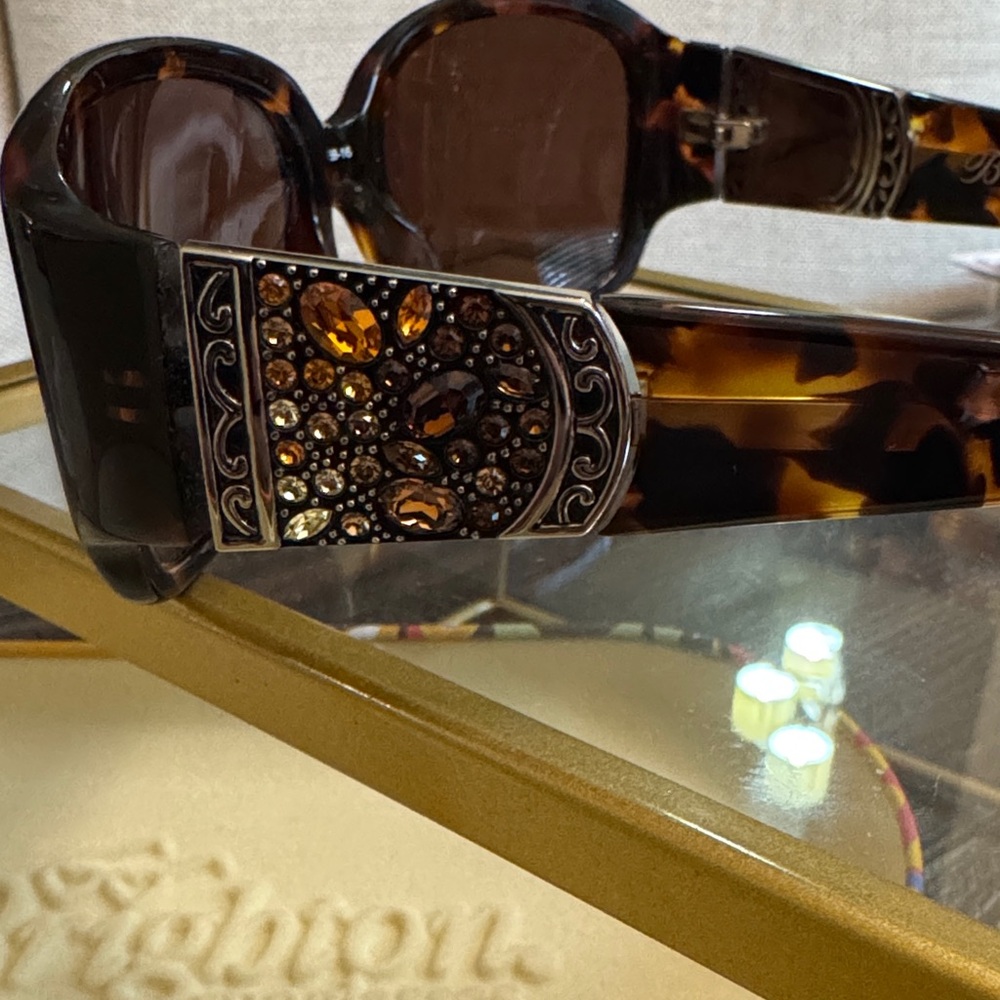 Brighton Brown Tortoise Sunglasses